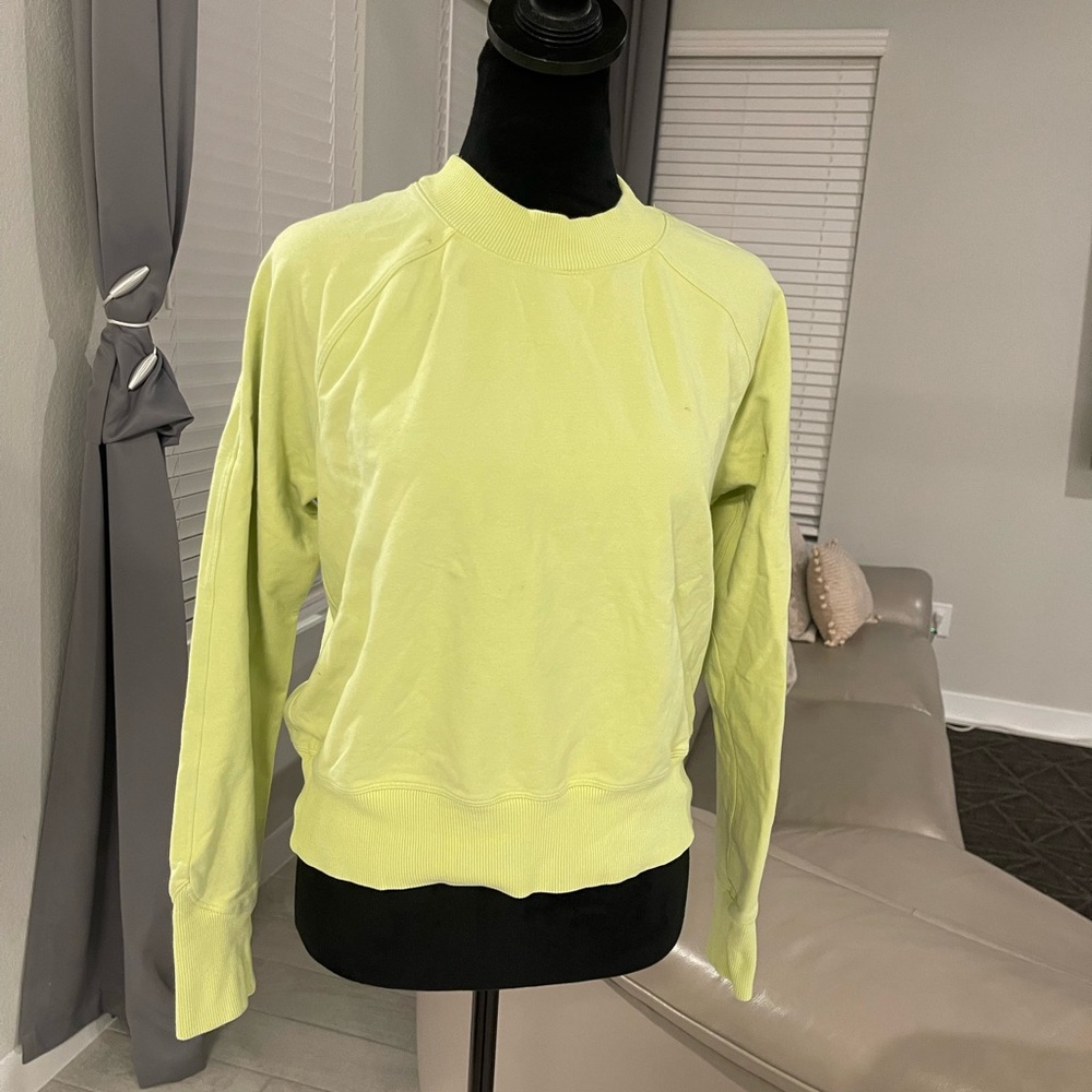 Lululemon Ready to roll crew neck sweatshirt S - Picture 3 of 7